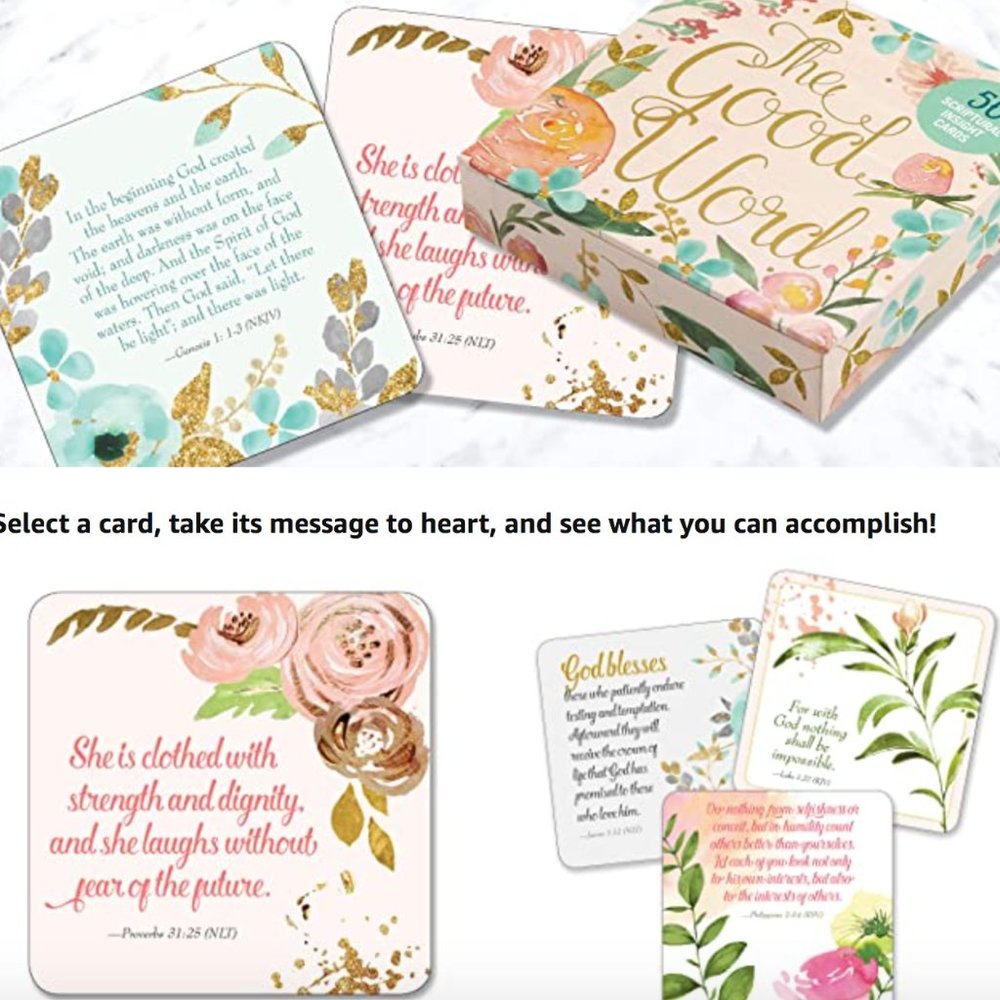50 Scriptual Insight Cards - The Good Word Card - Picture 4 of 5